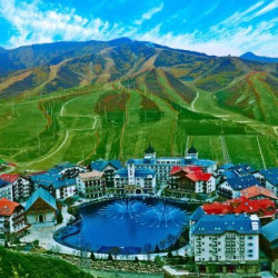 张家口富龙风铃乐谷焕活酒店焕新街景•静谧悠然•大床房2晚(连住)