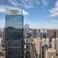 沈阳金廊voco酒店高级房双床2晚(连住)