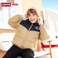 Levi's 防水保暖儿童高充绒羽绒服