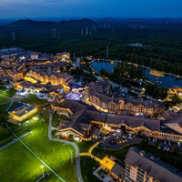 长白山万达喜来登度假酒店豪华大床房3晚(连住)