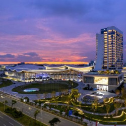 汕头白天鹅酒店海景双床房（侧海景）2晚(可拆分)