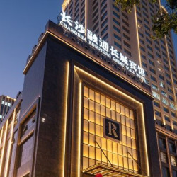 长沙融通长城宾馆安睡城景大床房2晚(连住)