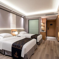 宁波华港外滩酒店(天一广场老外滩店)漫步·城景双床房2晚(连住)
