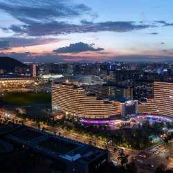 浙江世贸君澜大饭店高级双床房2晚(连住)