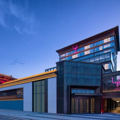 西安雅诗阁lyf酒店(大雁塔大唐不夜城店)盛唐枕梦大床房（金可儿床垫）1晚