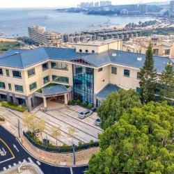 汕头北山湾海景宾馆高级双床房2晚(可拆分)