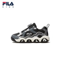 FILA Jagger3|FILA斐乐儿童童鞋运动鞋子2026冬季新款男女小童篮球鞋