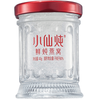 小仙炖 鲜炖燕窝 43g*1瓶 低糖款