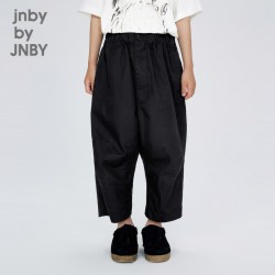 jnby by JNBY 宽松九分落裆裤男女童儿童日常个性裤子jnbybyjnby