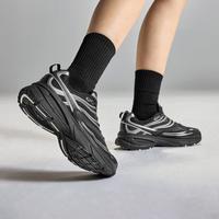 特步 秋季透气女复古鞋千禧老爹鞋增高轻质休闲鞋