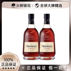 轩尼诗 2000ml  1L×2 轩尼诗vsop