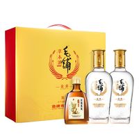 毛铺 草本酒 金荞礼盒 42度 500mL* 2瓶 附赠苁蓉茱萸酒40度100mL/瓶