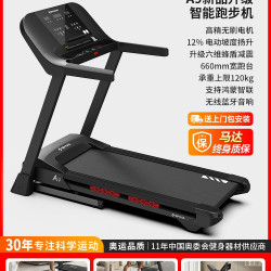 舒华 跑步机家用可折叠静音减震室内运动家庭专用官方健身器材9119