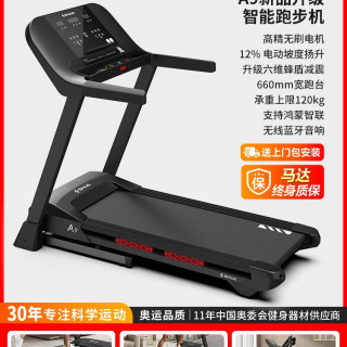 舒华 跑步机家用可折叠静音减震室内运动家庭专用官方健身器材9119