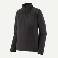 Patagonia 欧洲直邮Patagonia 巴塔哥尼亚 男式 R1® Air 半拉链技术抓绒衫