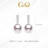 GiO 珠宝 18K海水Akoya珍珠耳环 8.5-9mm GiO-244