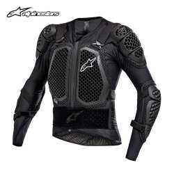 Alpinestars a星alpinestars越野护甲ACTION V2硬甲衣防摔护胸护背机车护具
