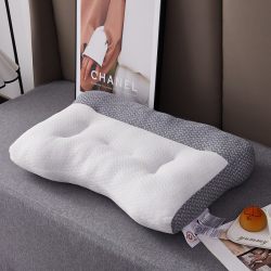 FUANINAIART 颈椎枕头助睡眠护颈枕专用睡觉支撑牵引枕单人枕芯