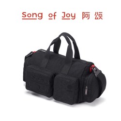 阿颂 乌托包波士顿斜挎包