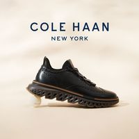 COLE HAAN 男鞋休闲鞋春季舒适透气运动跑步鞋