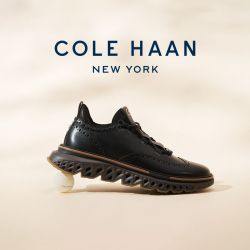 COLE HAAN 男鞋休闲鞋春季舒适透气运动跑步鞋
