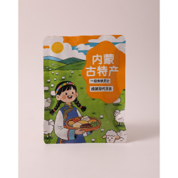 蒙浓 纯奶片DHA牛奶片高蛋白儿童营养零食奶贝原味高钙小零食
