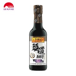 李锦记 港版 头道原酿生抽 500ml 入味提鲜减盐酿造酱油调味料