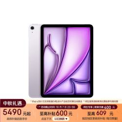 Apple iPad Air 7 M3版 11英寸 平板电脑 蜂窝网络机型 128GB 紫色 MCGG4CH/A