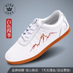 山人运动 512 男款太极鞋