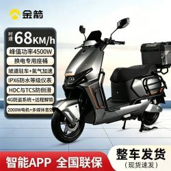 金箭 快闪PLUS650大动力高端72V电动摩托车官方正品裸车