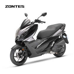 升仕 2026新款 升仕150V踏板摩托车国四单缸水冷150cc 哑光青紫
