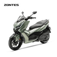 升仕 2026新款升仕368D电子油门版踏板车国四单缸水冷368cc 金石绿