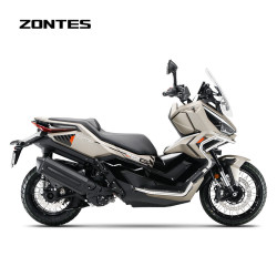 升仕 2026新款368G 电子油门版 ADV踏板车（付款后45天内发货） 哑光棕（高版）