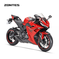 升仕 2026新款升仕703RR电子油门版国四三缸水冷699cc 拉法红（西互卡钳）