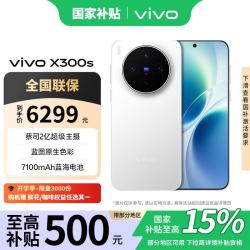 vivo X300s 5G手机 16GB+512GB 银白