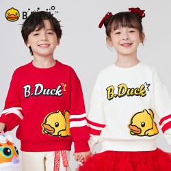 B.Duck 儿童卫衣 白色 120 cm