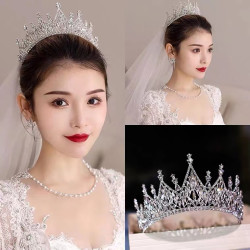 VF 新娘皇冠2022新款头饰婚纱配饰HG6005