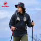 MAMMUT Clion 户外软壳衣 刺绣红标 抓绒款 1011-02062