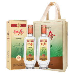 杜康 52°经典酒纯粮酿造整箱装杜康专属52度500ml*6