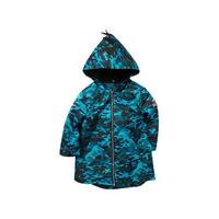 bala 迷你巴拉 MINI BALA 巴拉 幼童恐龙造型冲锋衣 红黑色调0369 90cm