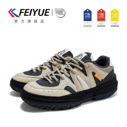 飞跃 feiyue/飞跃厚底情侣户外运动鞋复古男女鞋057登山鞋