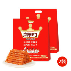 麻辣王子 辣条 很麻很辣 418g*2袋