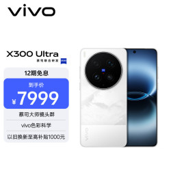 vivo X300 Ultra 5G手机 12GB+512GB 银调