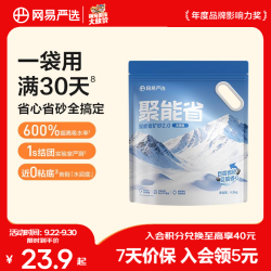 网易严选 聚能省矿砂2.0 4.5kg*1袋