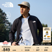 北面 软壳男26春夏户外防风防泼水休闲外套8JS6 JK3 XL