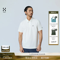 HAGLÖFS HAGLOFS火柴棍Cotton Blend Polo男子户外弹力棉Polo衫 柔白 XS 010