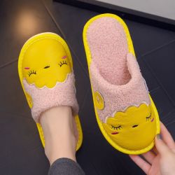 真皮家居皮拖鞋女冬季家用防滑室内保暖情侣棉拖鞋男