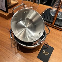 双耳碗 厨伯伯韩式304不锈钢调料碗13CM两个装