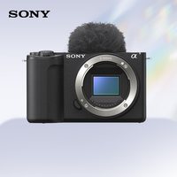 索尼 ZV-E10 II APS-C画幅 微单相机 黑色 单机身