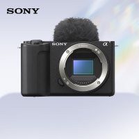 索尼 ZV-E10 II APS-C画幅 微单相机 黑色 单机身